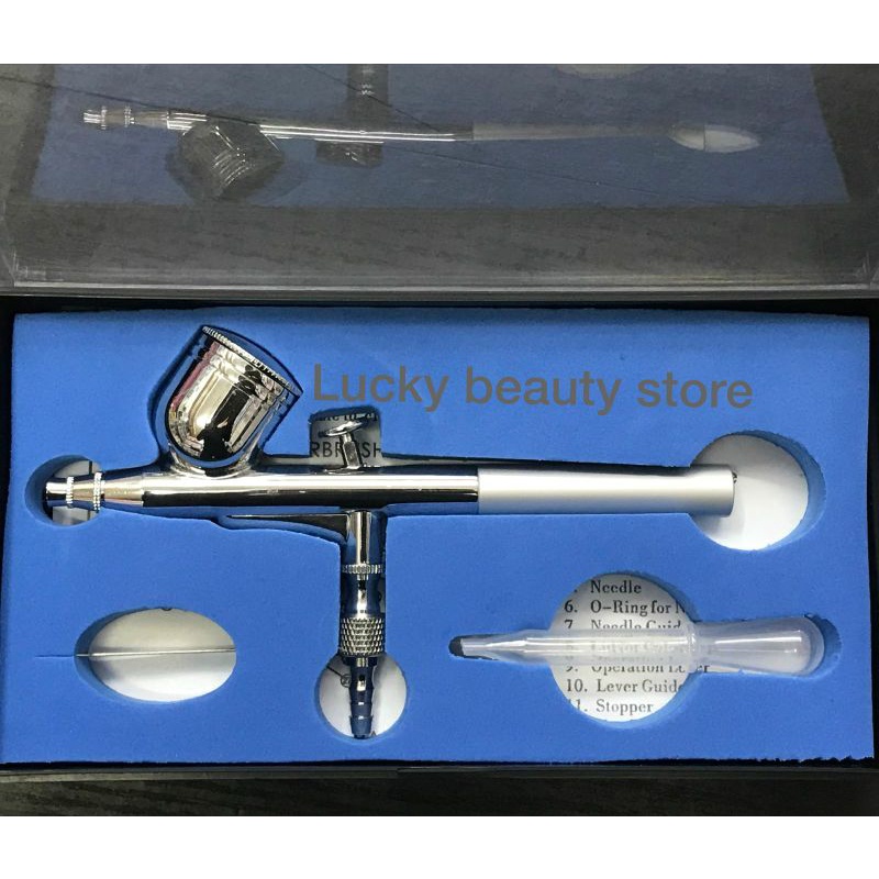 sparepart alat mesin facial oxygen water spray gun brush make up system oxy