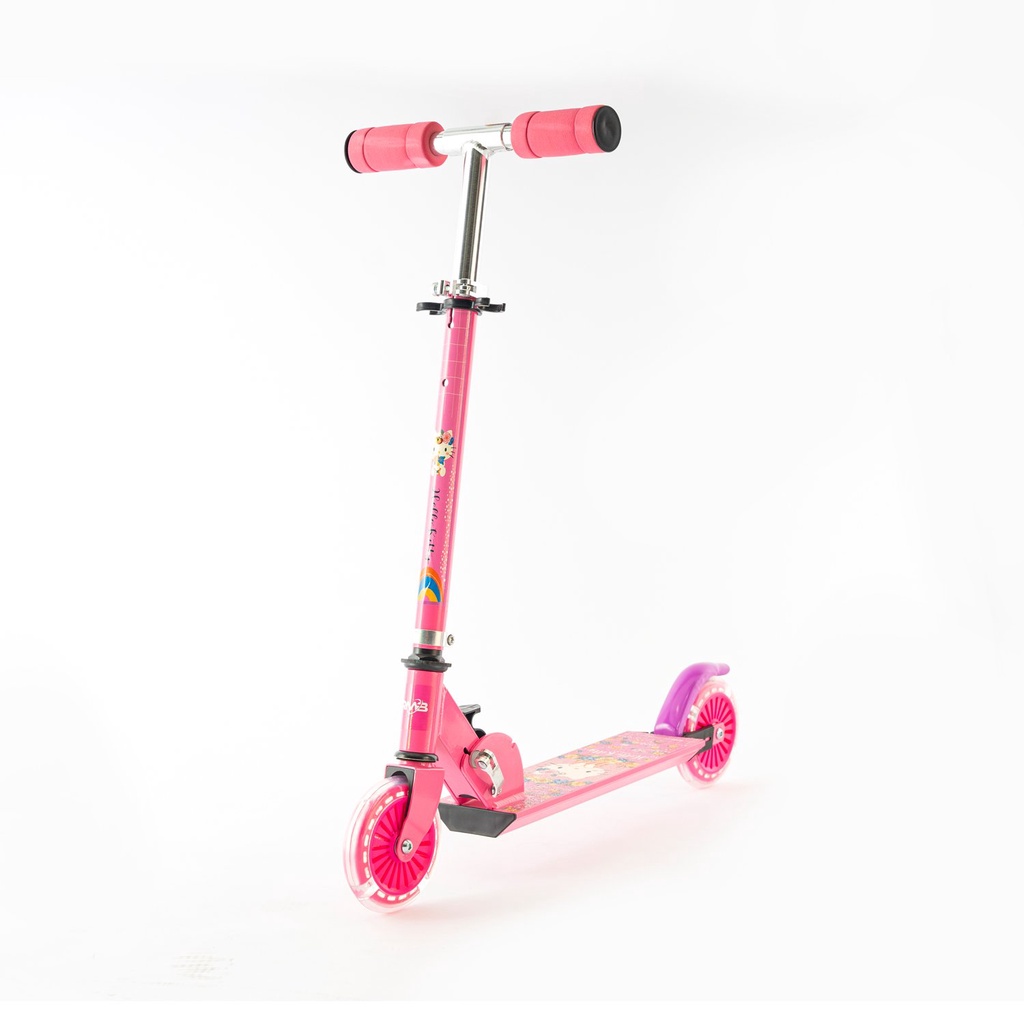 RMB Scooter 2KA Hello Kitty Edition - Pink