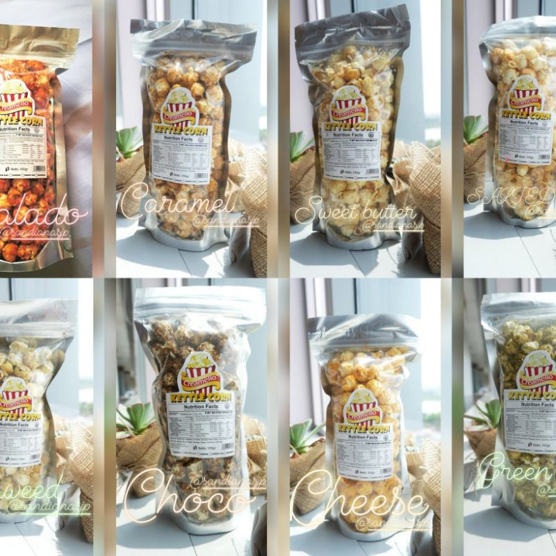 

Popcorn Creamello