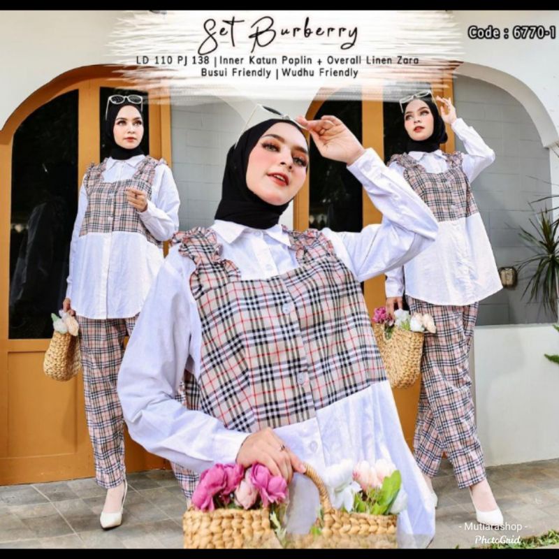 Set Burberry import