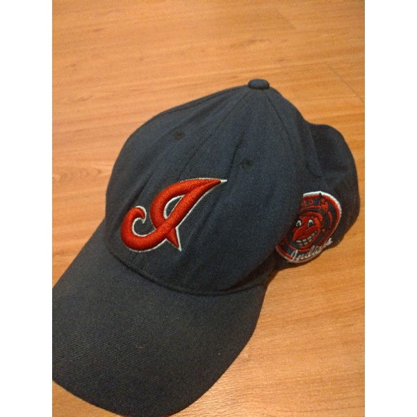 topi mlb indians