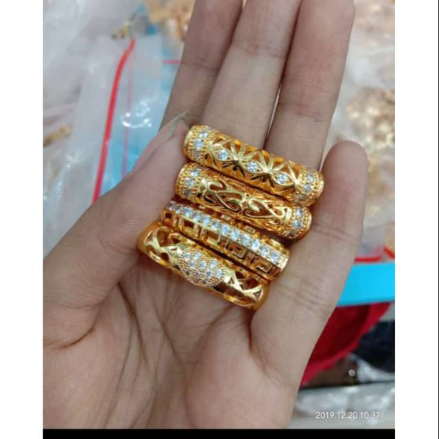 Liontin xuping sekat gelang , bahan xuping