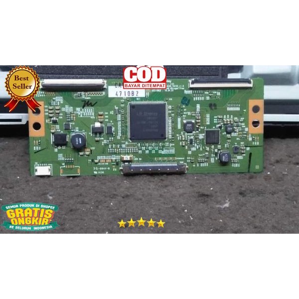 MESIN T CON TCON PCB TV LG 43UH615 T - 43UH610 T