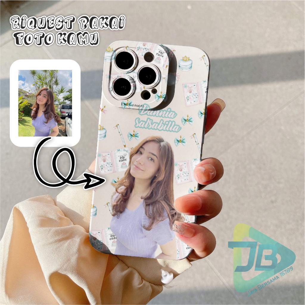 SOFTCASE PROCAMERA CUSTOM REQUEST GAMBAR FOTO OPPO VIVO SAMSUNG REALME XIAOMI IPHONE INFINIX FOR ALL TYPE JB5956