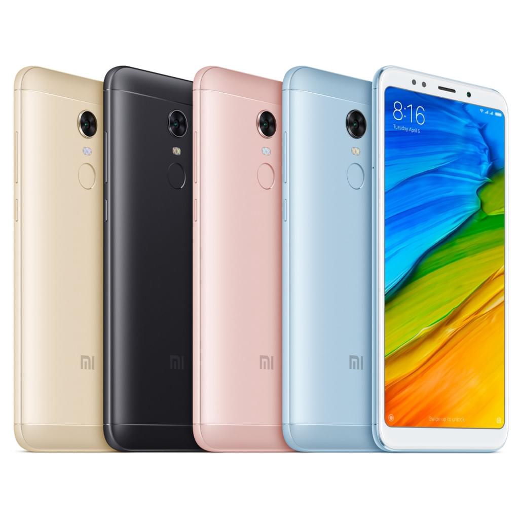 XIAOMI REDMI 5 PLUS RAM 4/64 BEBAS UBL jaringan 4G GARANSI DISTRIBUTOR 1 TAHUN