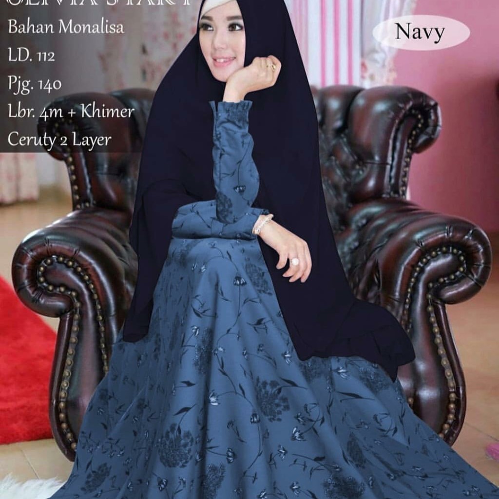  BAJU  GAMIS  WANITA TERBARU  PAKAIAN WANITA SYARI FASHION 