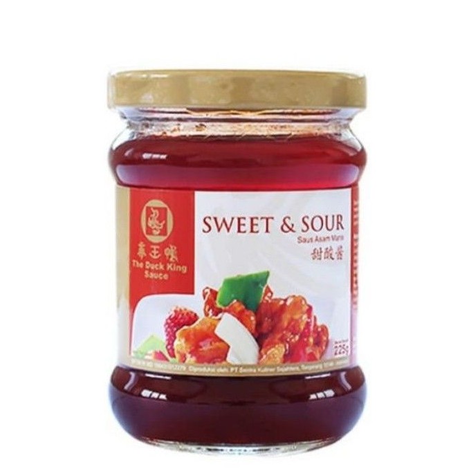

The Duck King - Sweet & Sour sauce