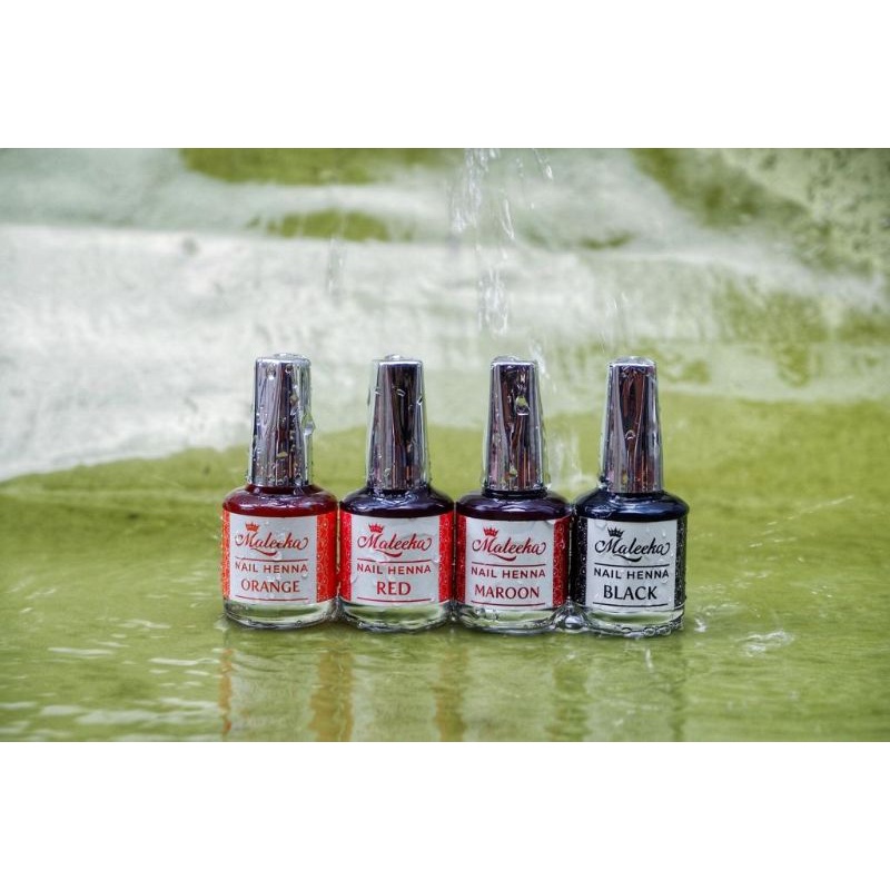 Maleeka Nail Henna Botol Kutek // Maleeka henna kuku Botol Besar