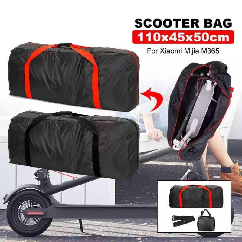 Tas Scooter Listrik Ukuran Besar Untuk Xiaomi M365 / Skuter Listrik Sejenis/Mirip