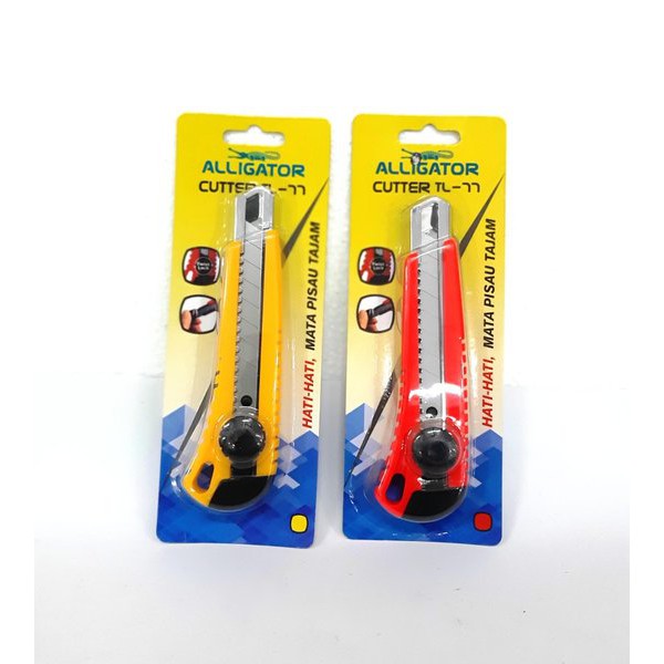 

CUTTER ALLIGATOR KECIL AL-7 S NO.573807/YELLOW/RED