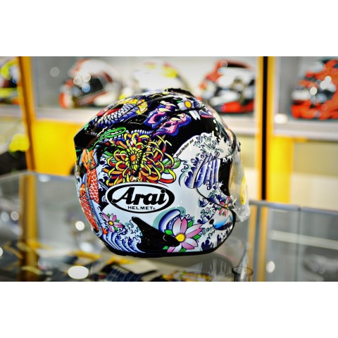 ARAI RAM 4 SZ ORIENTAL |HELM MOTOR BIKERS HALF FACE