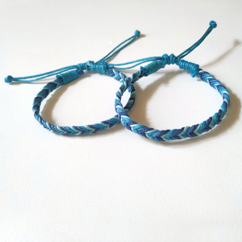 gelang Couple Kepang sepasang