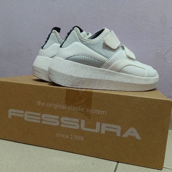 SNEAKERS WOMAN LINEA FESSURA HI TWINS STRAP ORIGINAL