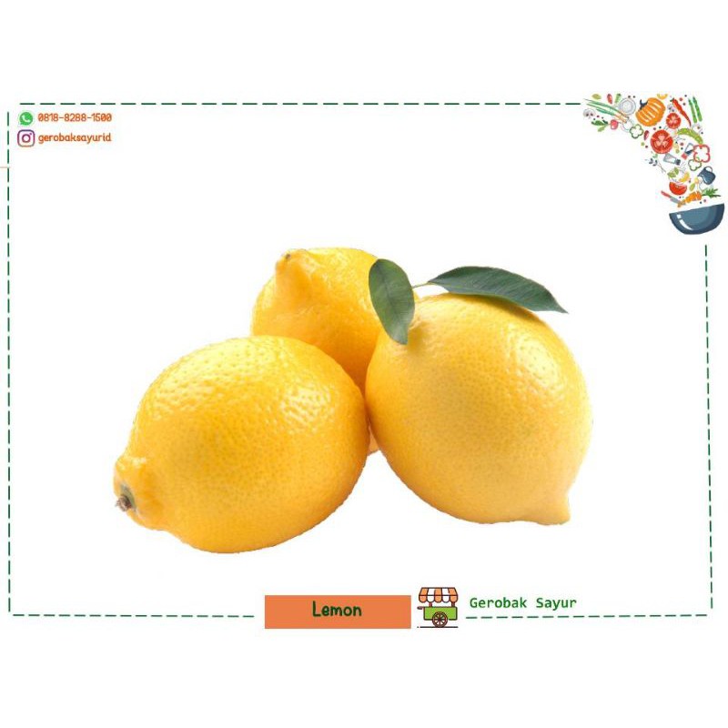 

Lemon 500 gr