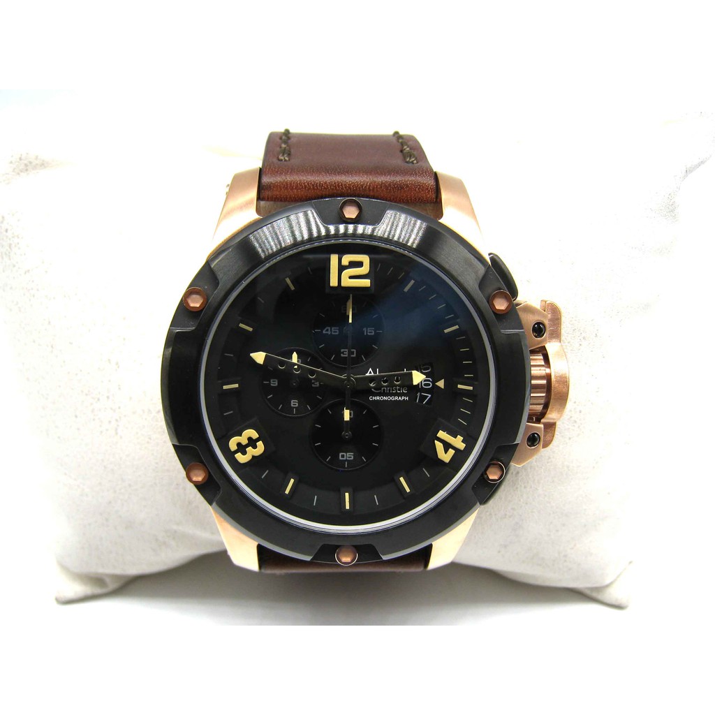 Alexandre Christie PRIA WATCH 6295 / AC 6295 Rose Gold