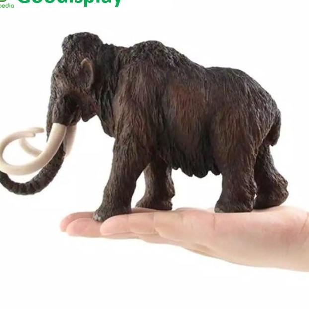 aneka mainan hewan ice age animal figure dinosaurus gajah mammoth