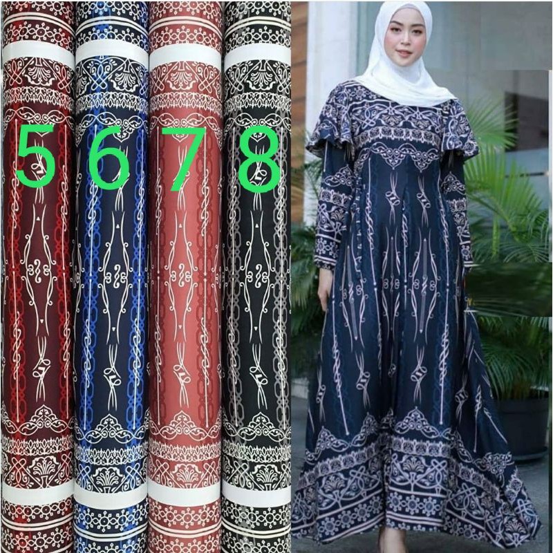 Kain Maxmara Lux Motif Sultan Per 0 5m Shopee Indonesia