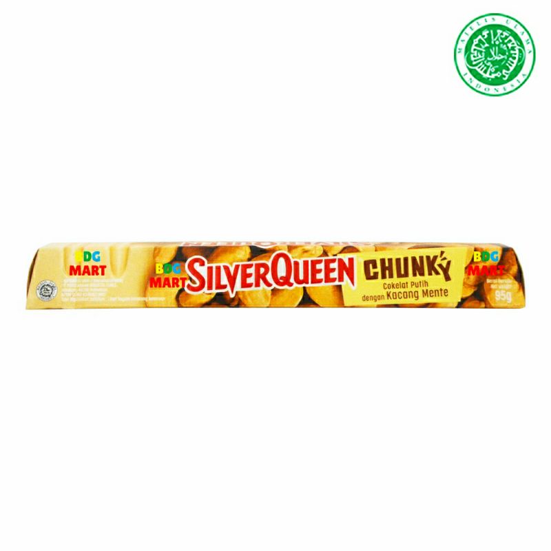 

[TERMURAH] SilverQueen Chunky Bar coklat putih 95gr