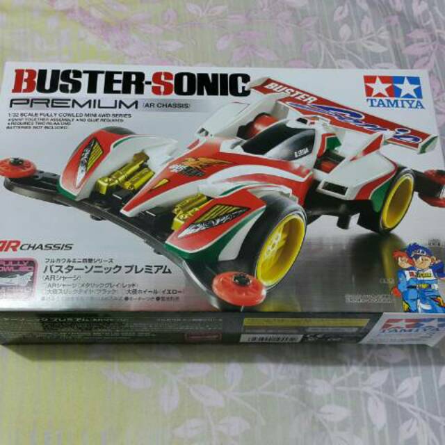 Tamiya mini 4WD Buster Sonic Premium # 19445
