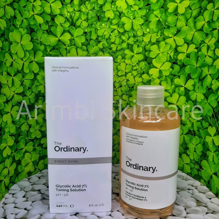 Terlaris Share In Jar - The Ordinary Glycolic Acid 7% Toning Solution Hot Sale