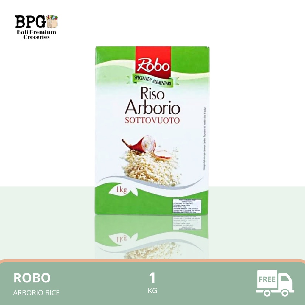 

ROBO Riso Arborio Risotto 1 Kg