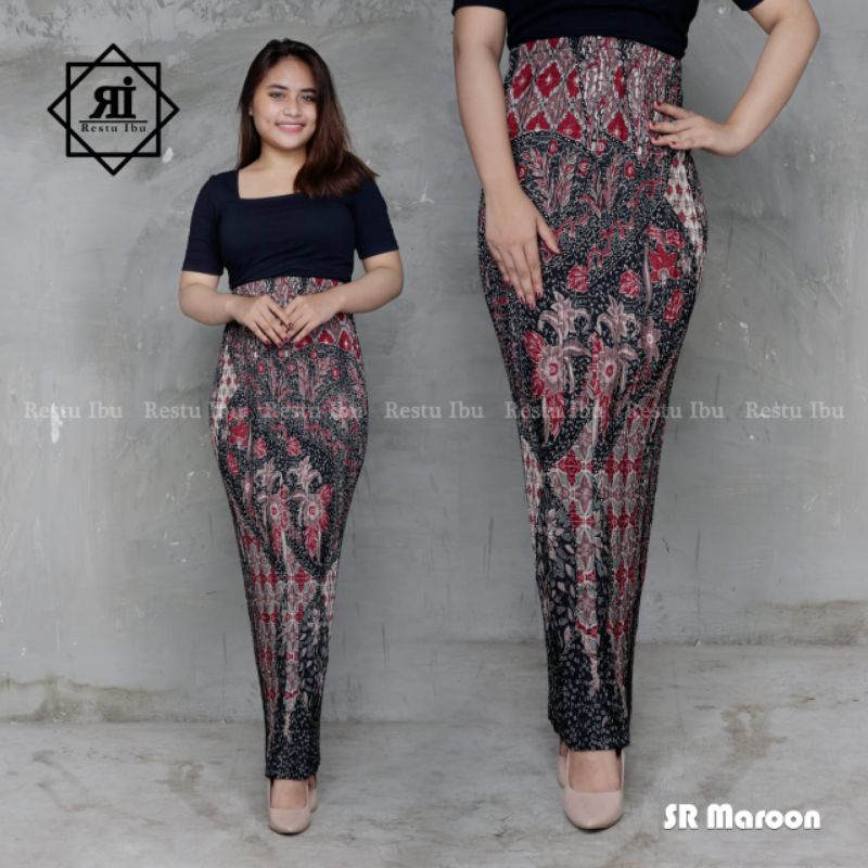 Rok Plisket Original Butik