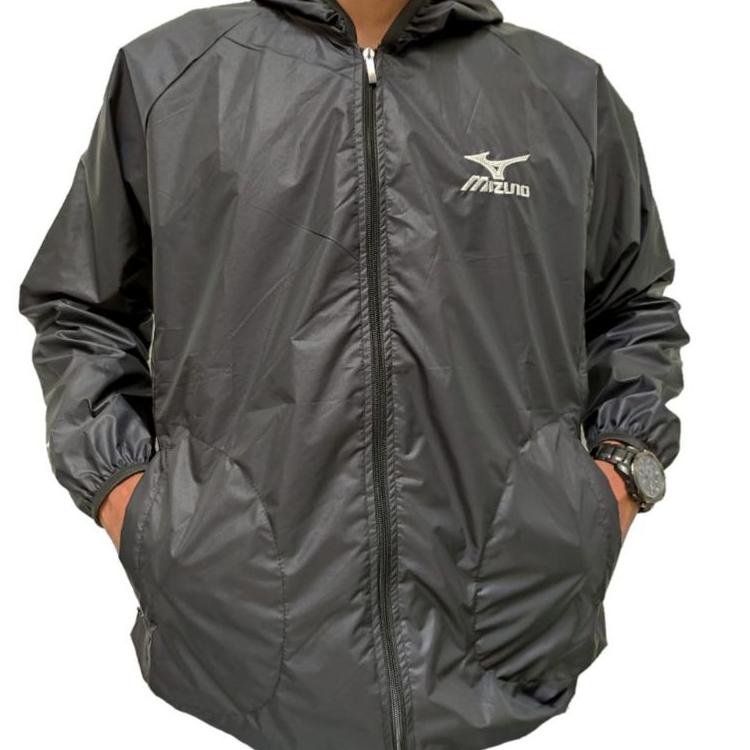 Mall jaket sauna  jaket wanita pria sauna suit Parasut olahraga running jogging Lari Bersepeda Gym M