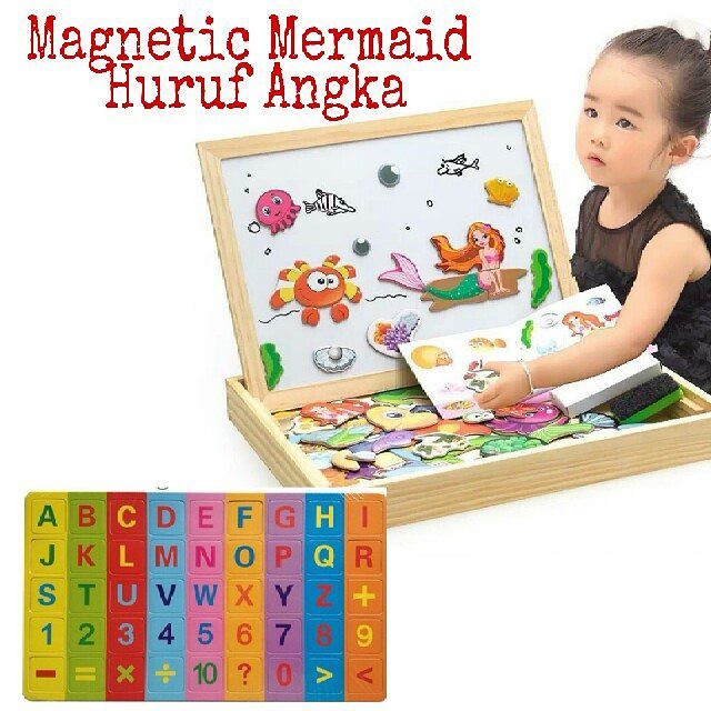 

Magnetic Board Mermaid