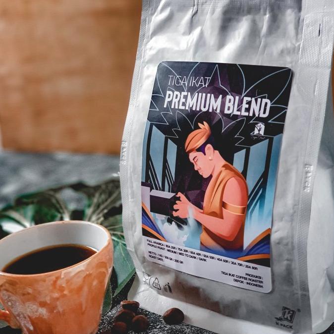 

PREMIUM BLEND - FULL ARABIKA / 100% FULL ARABICA ESPRESSO BLEND - 1 KG