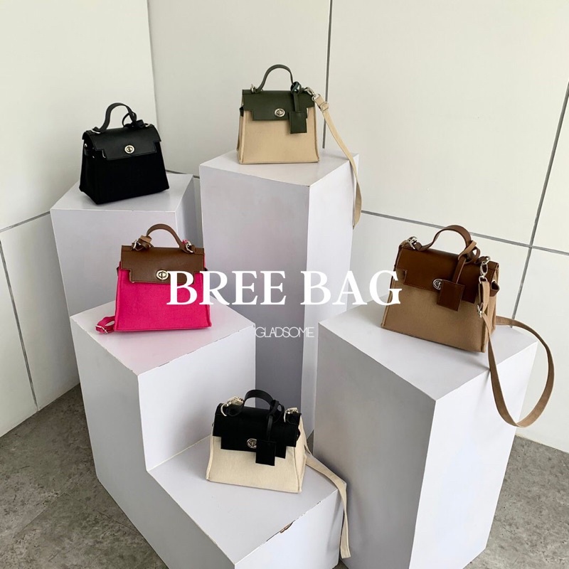 BREE BAG - GLADSOME / CANVAS PREMIUM / SLING BAG