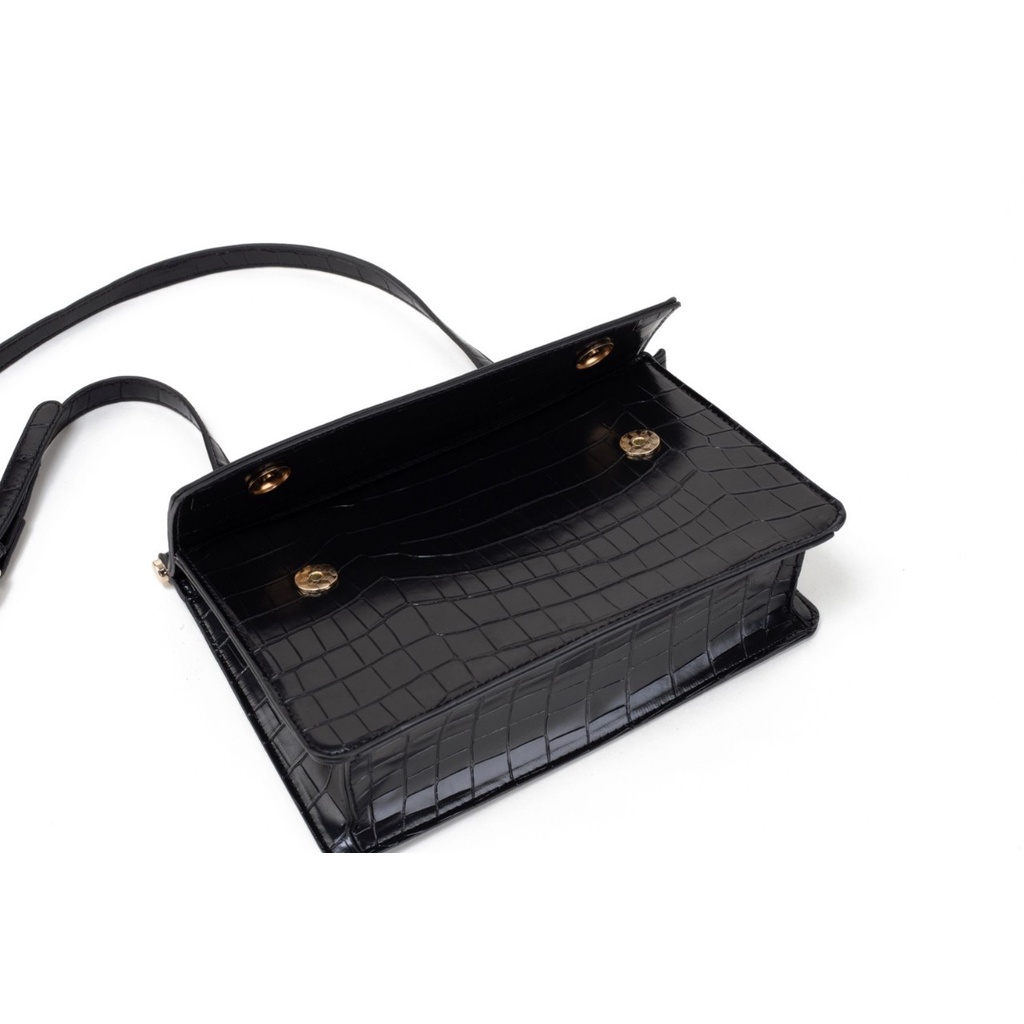 Jims Honey Raisa Bag Tas Selempang Wanita Korea Fashion Import Sling Bag Rantai