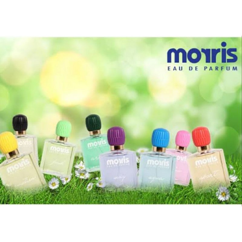 Parfume Pria Wanita Morris eau de parfume / Parfum parfume cowo cewek Segar wangi alami tahan lama