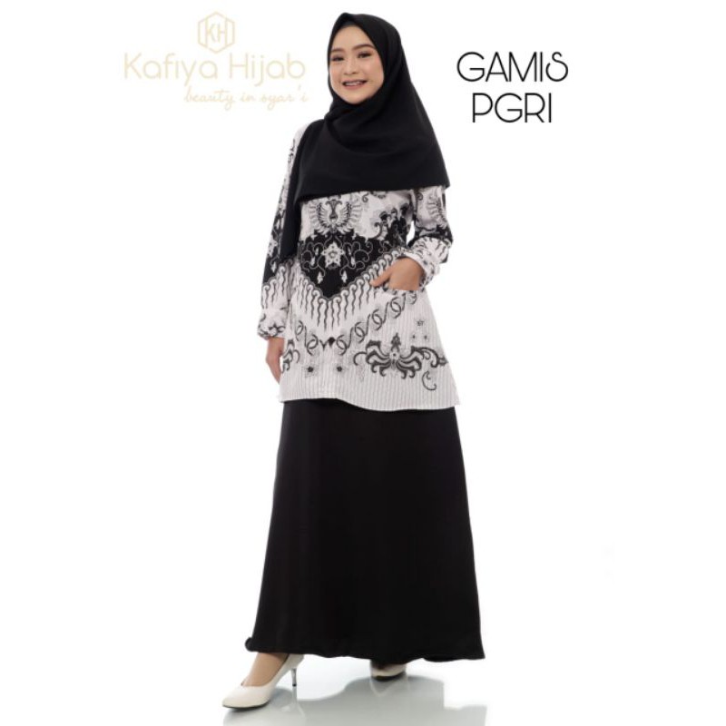 GAMIS DINAS BATIK PGRI