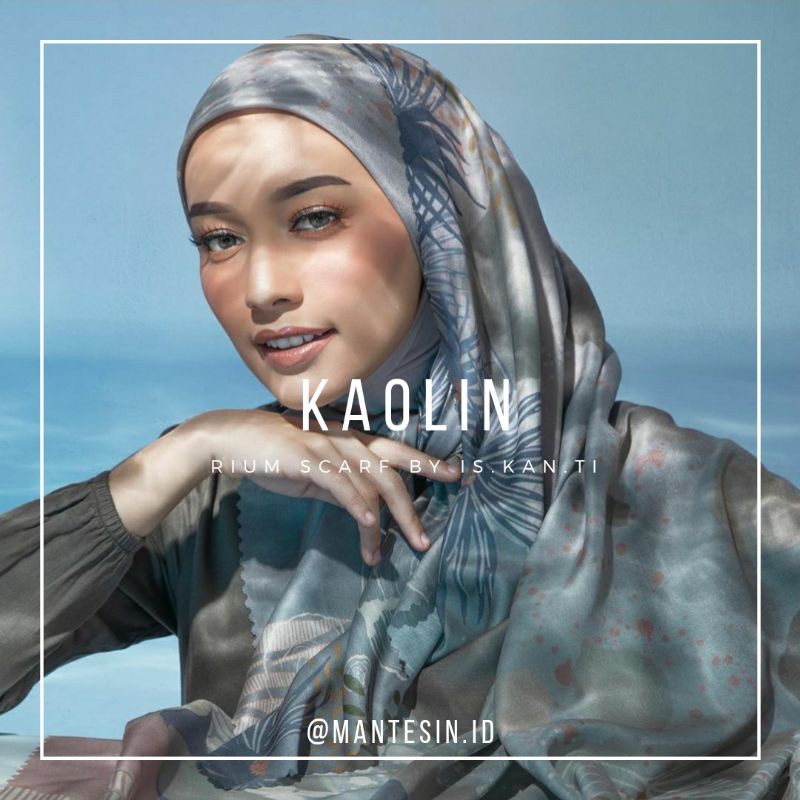 KAOLIN SCARF - RIUM SCARF BY ISKANTI