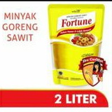 

minyak goreng fortun 2 liter 6×2