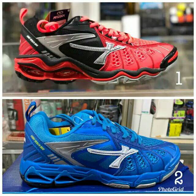 Mitzuda Light Verza Duo sepatu Voli volley volly