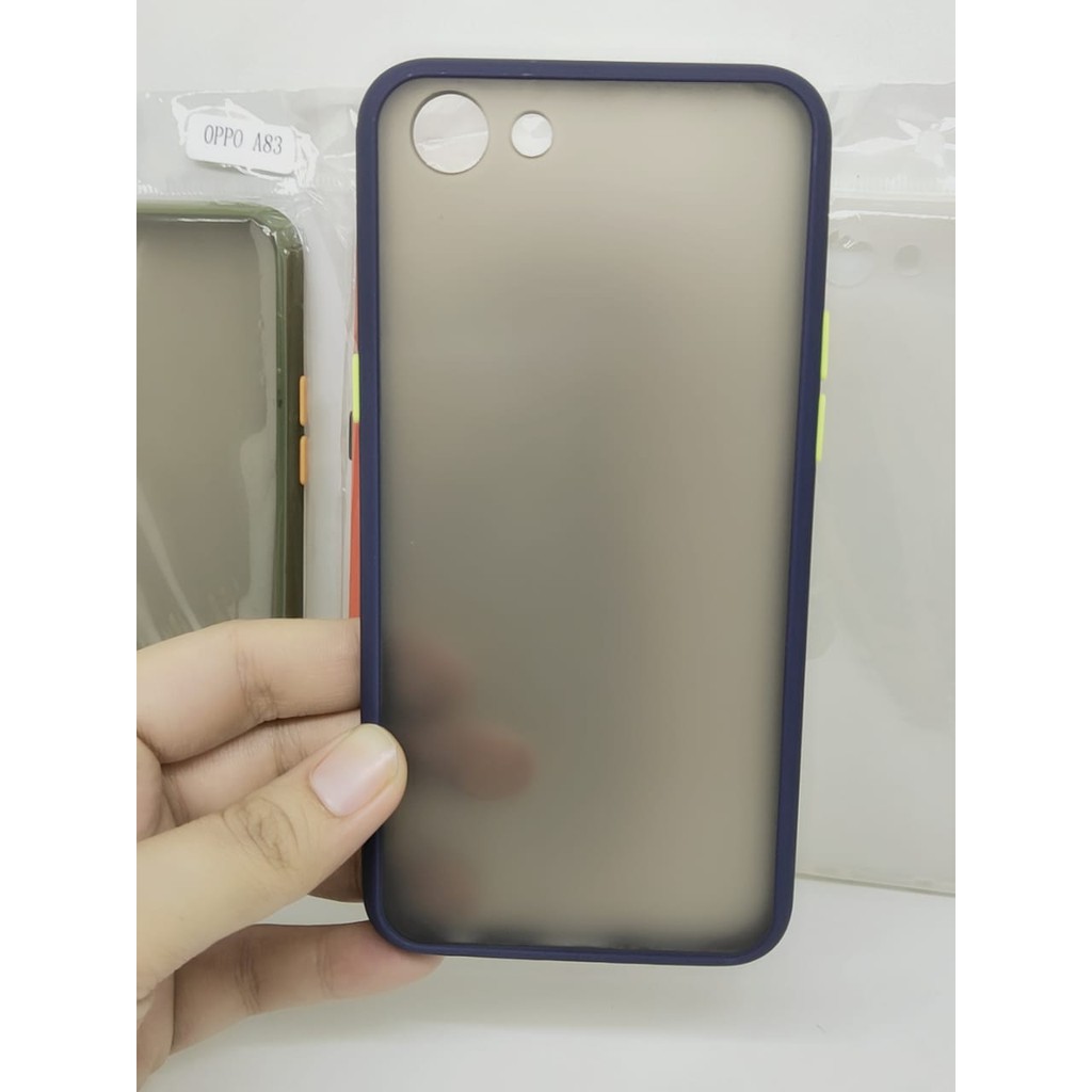 Bumper AERO CASE Oppo A83 5.7 inch Hardcase My Choice OPPO A83 List Warna Matte