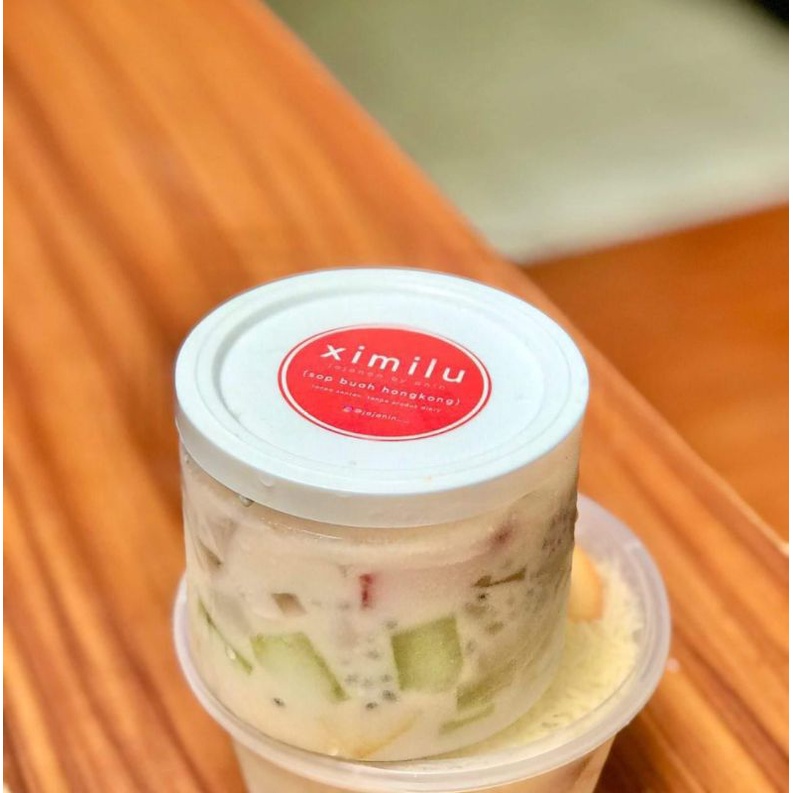 Ximilu / Sop Buah Hongkong/ By.Anin