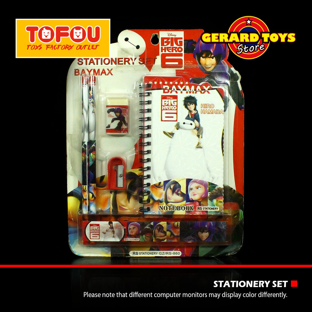 

Stationery set Pensil Pack 860 Big Hero 6 MURAH KEREN
