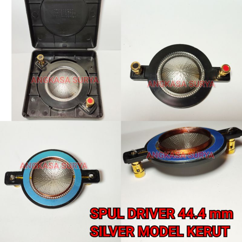 Spul Driver Tweeter 44,4 mm Tekstur Spool Spull Spoll Twitter Twiter 44.4mm / 44,4m / 444 / 1.75 Inc