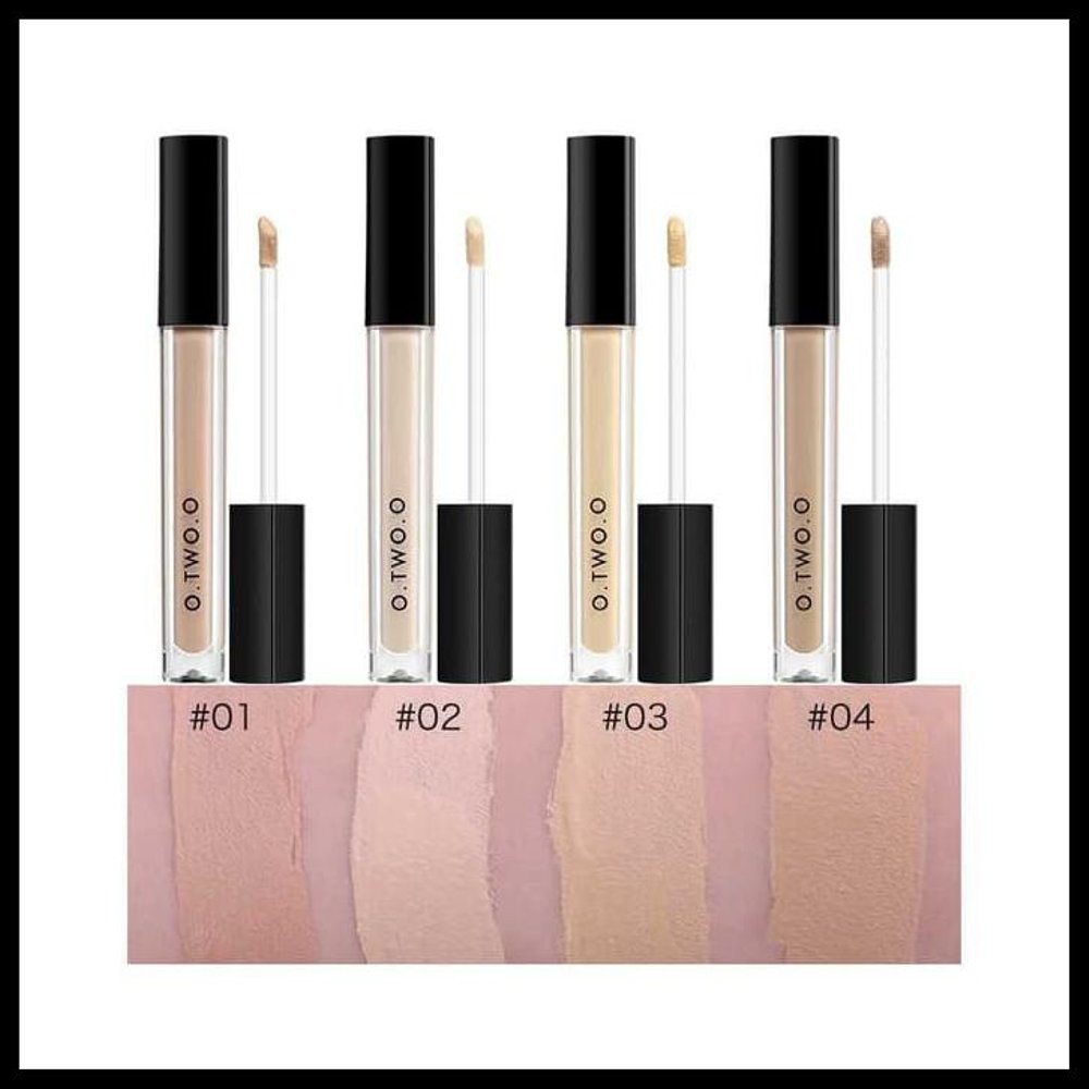 (READY &amp; ORI!) O.TWO.O OTWOO Krim Concealer Cair Liquid 4 Warna 6048 O two o