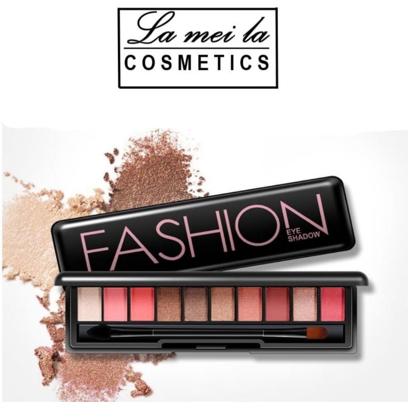 Lameila Fashion Matte Eyeshadow Pallet Makeup 10 warna  LM 9999