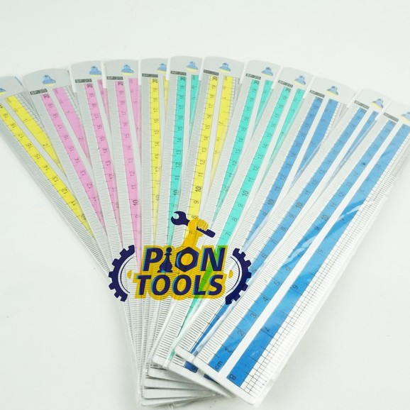 

Penggaris Aluminium BP 20 20cm ATK
