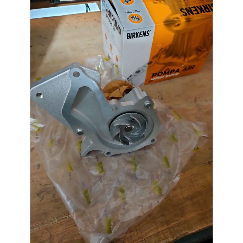 water pump ford fiesta ecosport