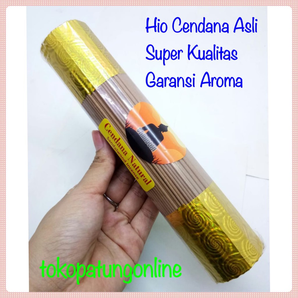 Hio Cendana Asli Jepang Wangi Premium