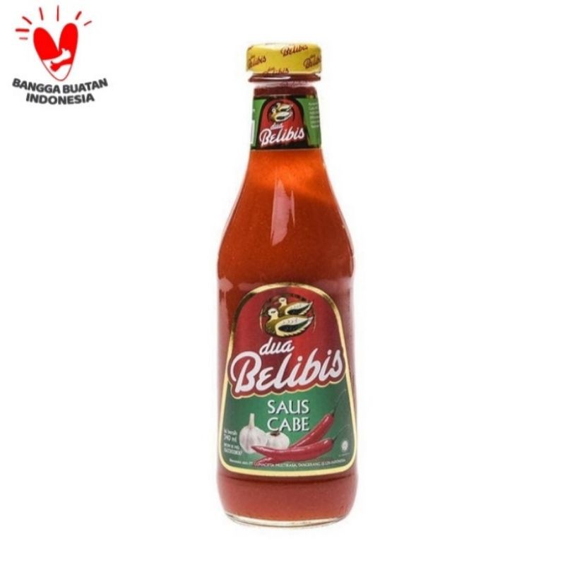 

Dua Belibis Saus Cabe 340 Gram