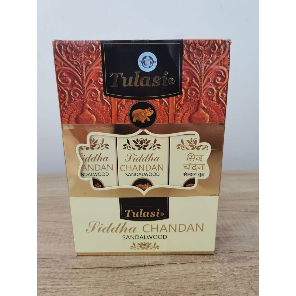 Dupa Cendana Siddha Chandan Hio Sandalwood By India Tulasi