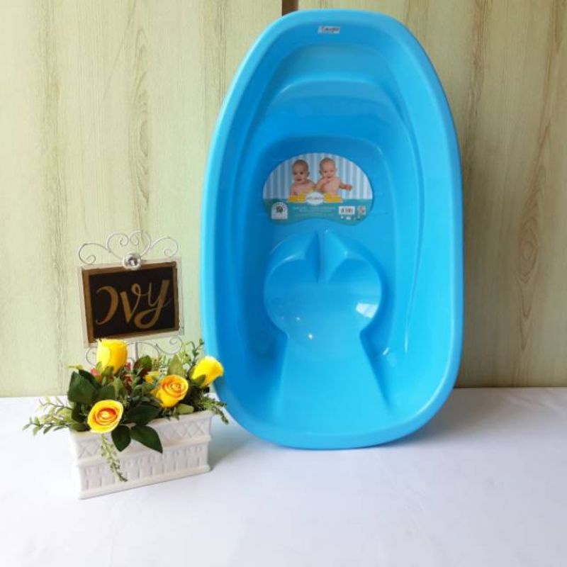 GREEN LEAF jolang atlanta 559 bak mandi bayi plastik simple murah