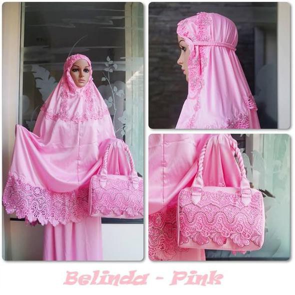 Mukena Dewasa Belinda tas Mewah