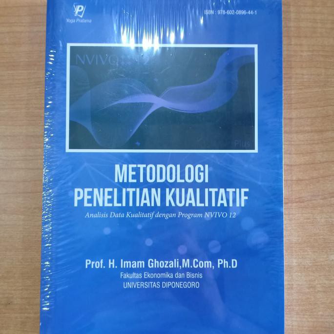 Paling Dicari Metodologi Penelitian Kualitatif Prof H Imam Ghozali M Com Phd Shopee Indonesia